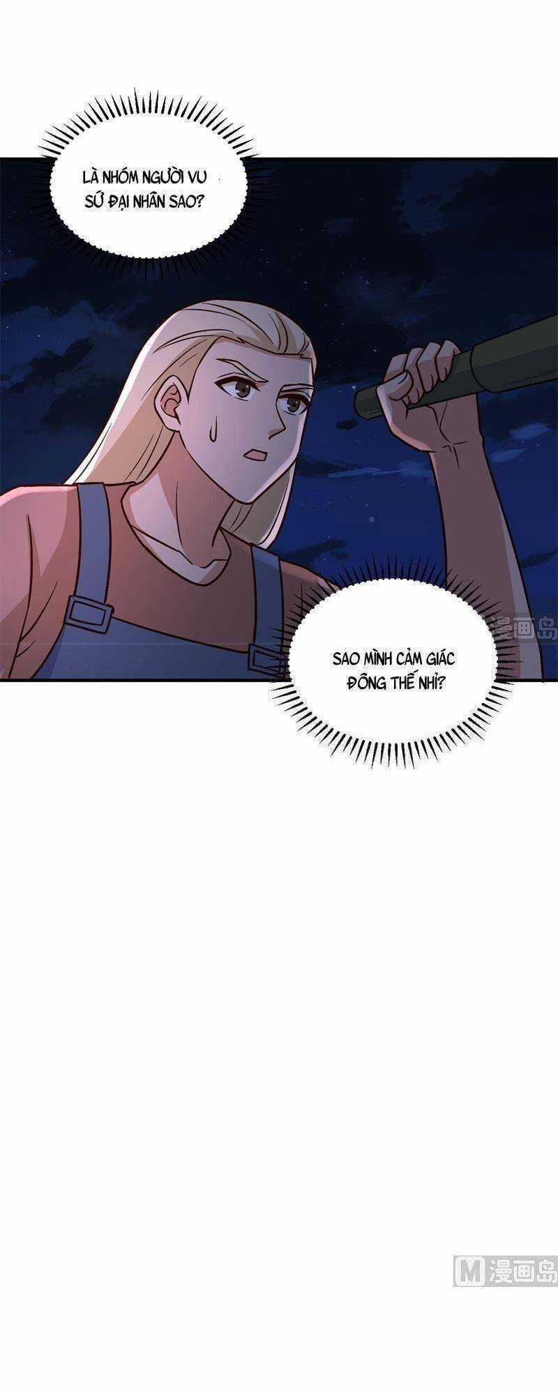 Tôi Sống Trên Hoang Đảo Cùng Các Em Gái Chương 186 trang 2