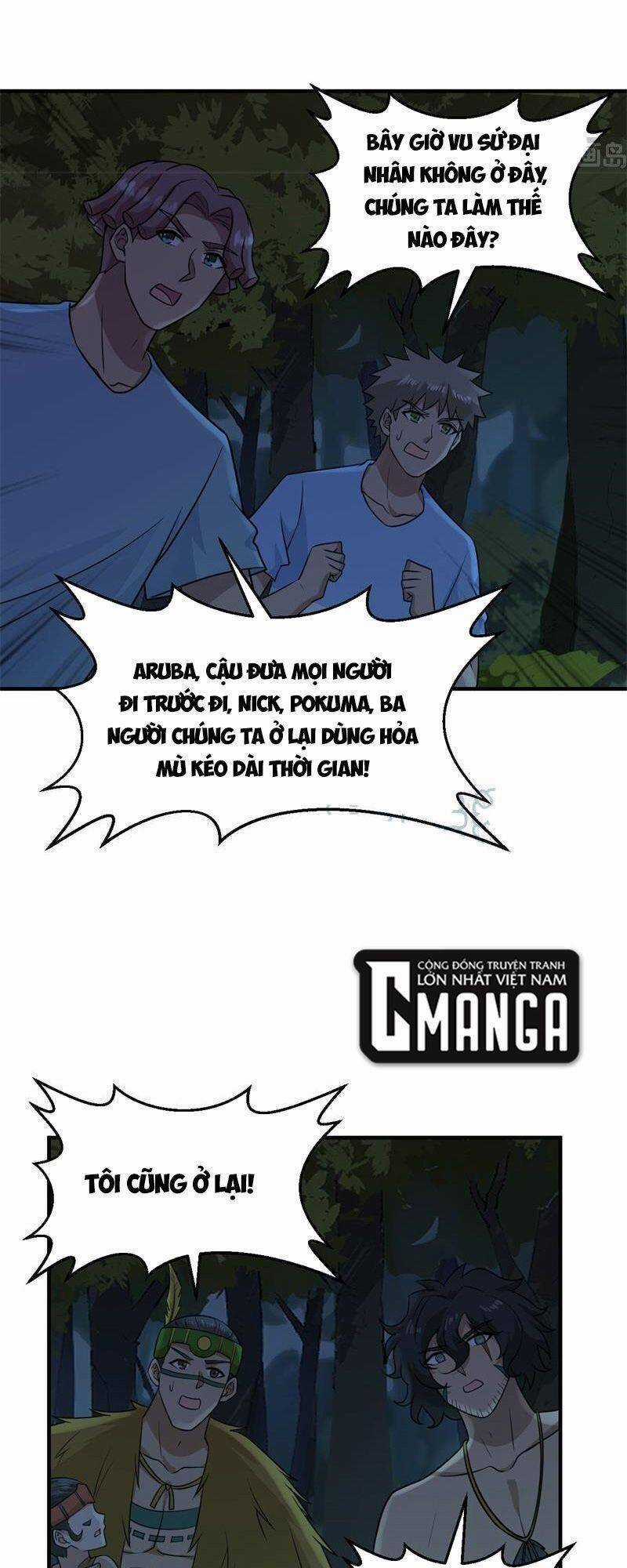 Tôi Sống Trên Hoang Đảo Cùng Các Em Gái Chương 186 trang 20