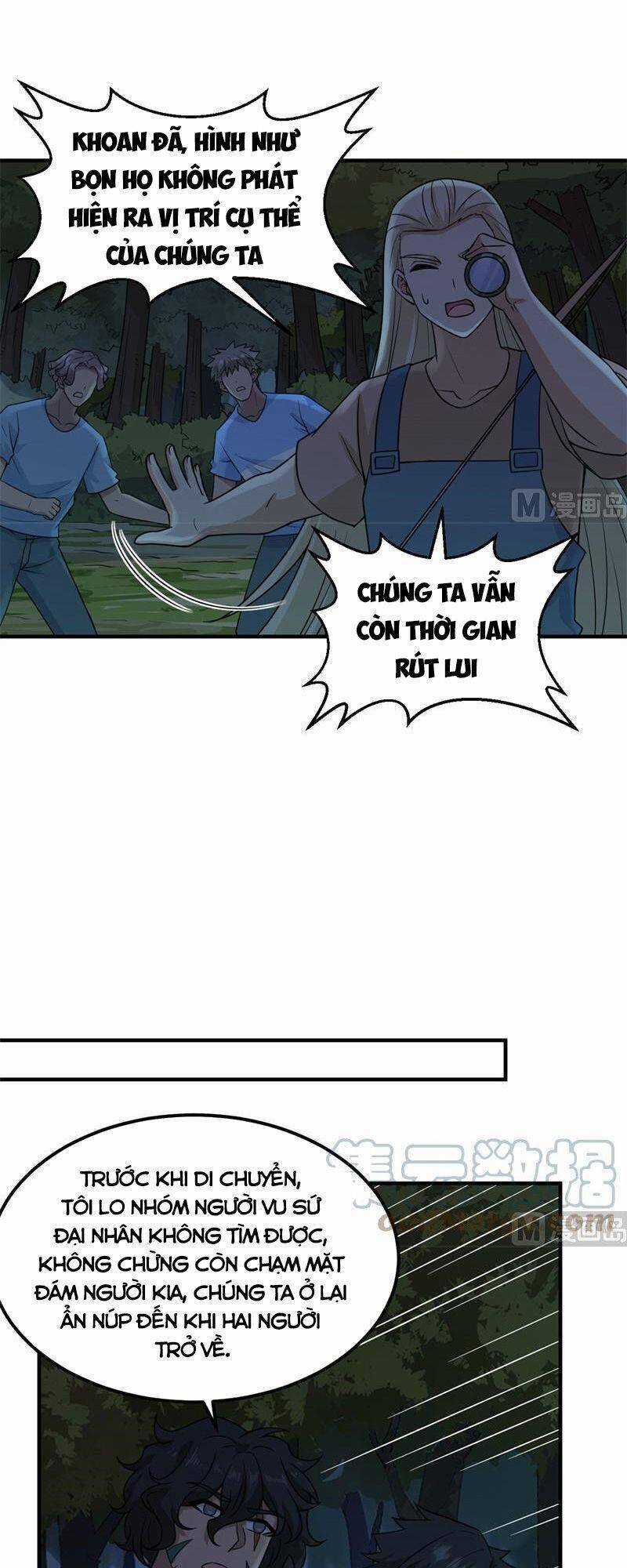 Tôi Sống Trên Hoang Đảo Cùng Các Em Gái Chương 186 trang 22