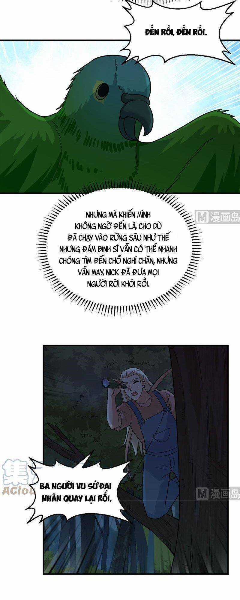 Tôi Sống Trên Hoang Đảo Cùng Các Em Gái Chương 186 trang 24