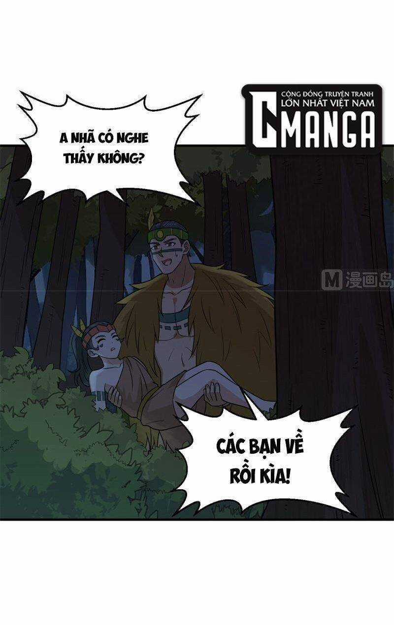 Tôi Sống Trên Hoang Đảo Cùng Các Em Gái Chương 186 trang 25