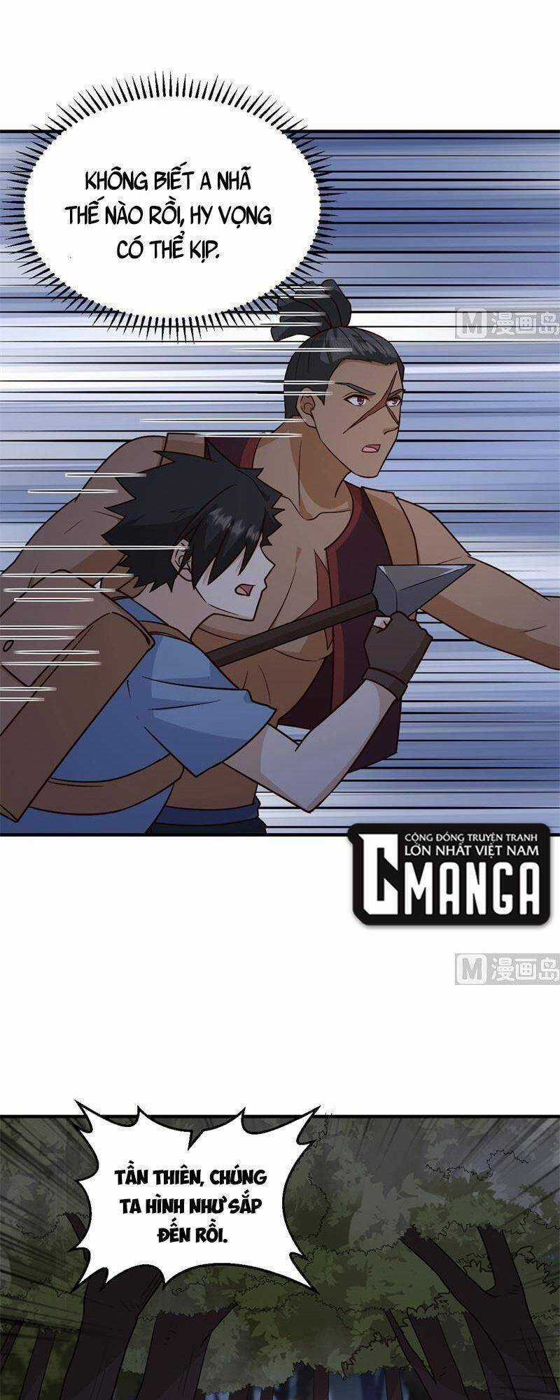 Tôi Sống Trên Hoang Đảo Cùng Các Em Gái Chương 186 trang 4