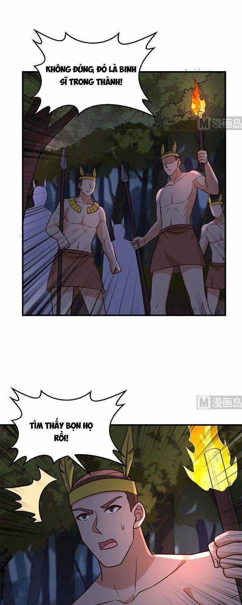 Tôi Sống Trên Hoang Đảo Cùng Các Em Gái Chương 186 trang 6