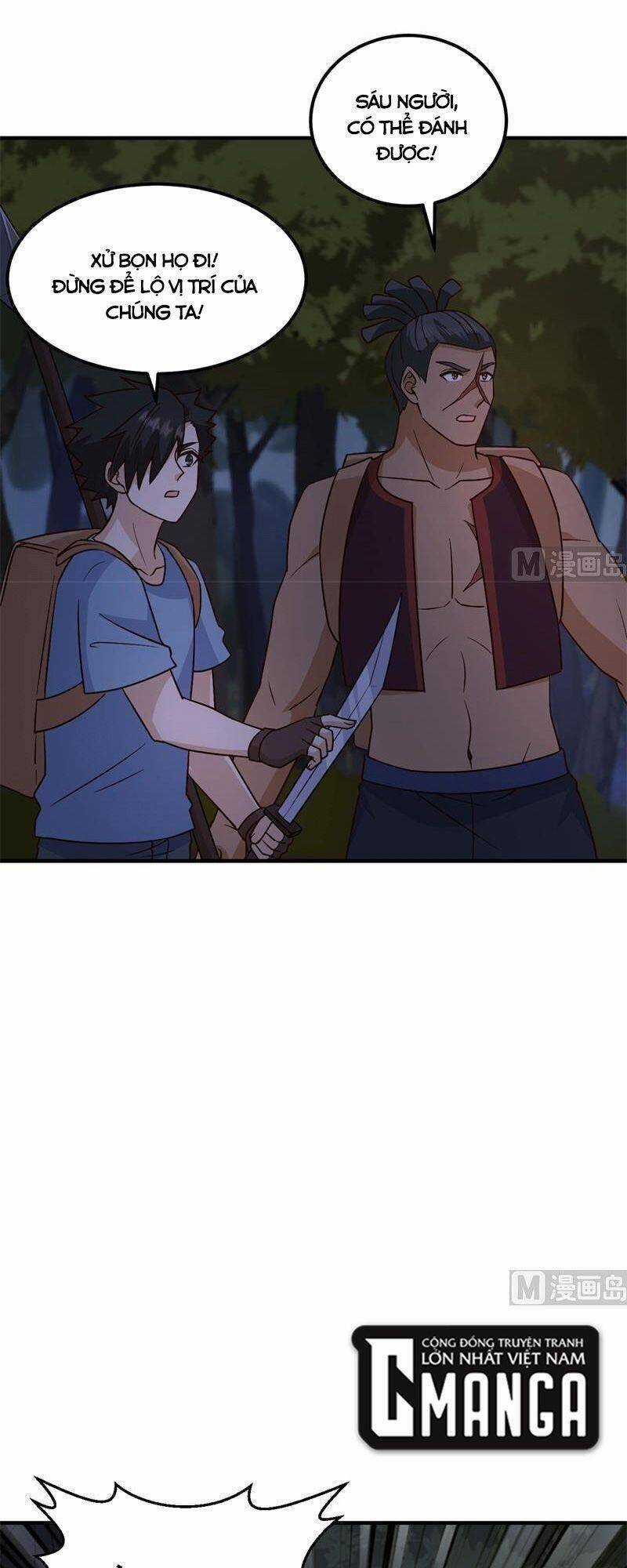 Tôi Sống Trên Hoang Đảo Cùng Các Em Gái Chương 186 trang 8