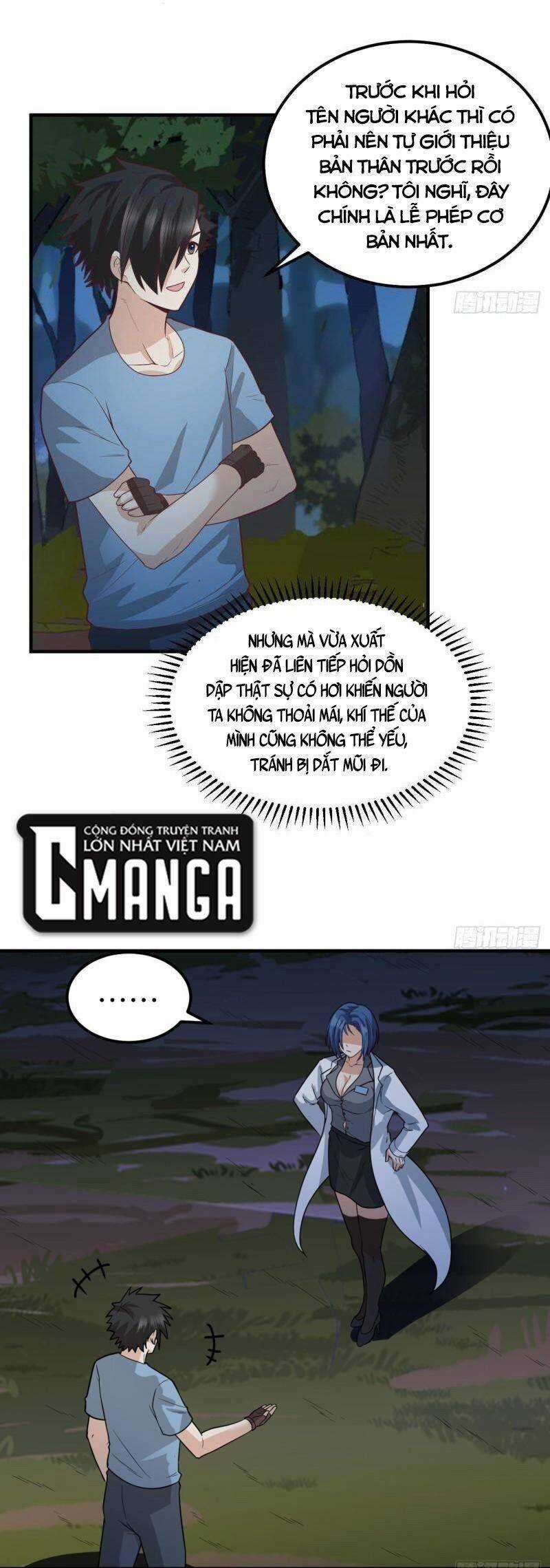 Tôi Sống Trên Hoang Đảo Cùng Các Em Gái Chương 187 trang 11