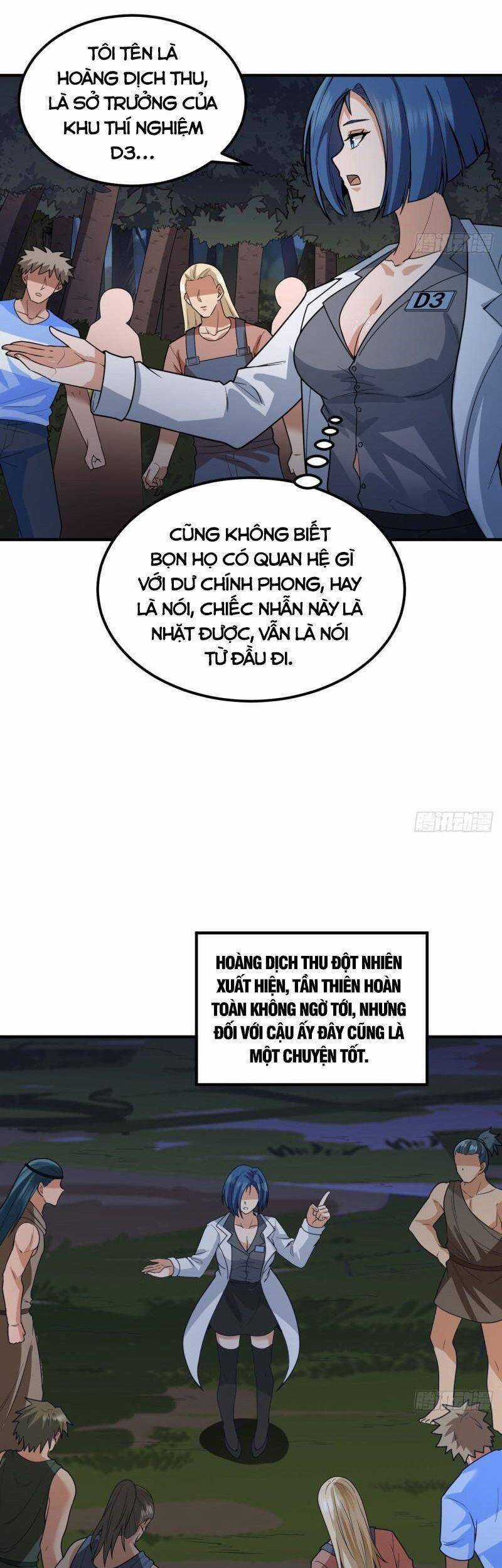 Tôi Sống Trên Hoang Đảo Cùng Các Em Gái Chương 187 trang 13