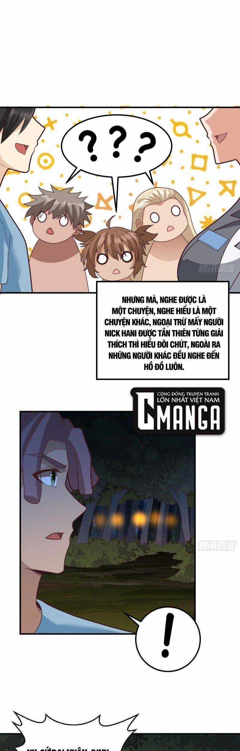 Tôi Sống Trên Hoang Đảo Cùng Các Em Gái Chương 187 trang 17