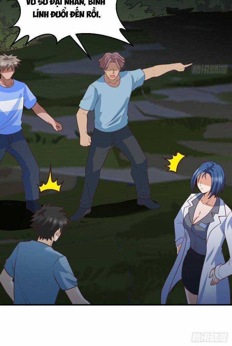 Tôi Sống Trên Hoang Đảo Cùng Các Em Gái Chương 187 trang 18