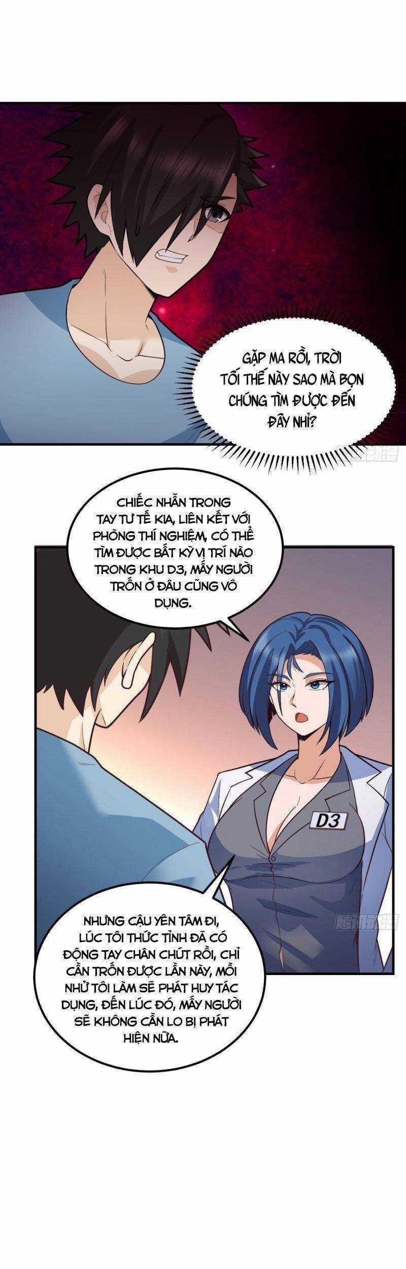 Tôi Sống Trên Hoang Đảo Cùng Các Em Gái Chương 187 trang 19