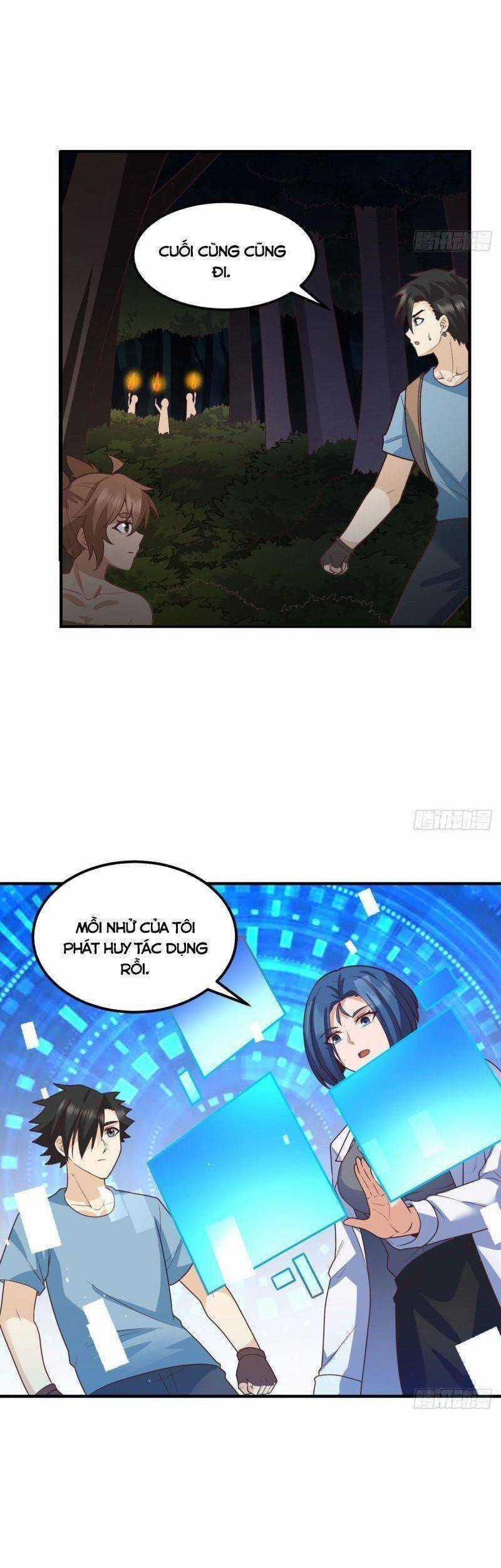 Tôi Sống Trên Hoang Đảo Cùng Các Em Gái Chương 187 trang 23