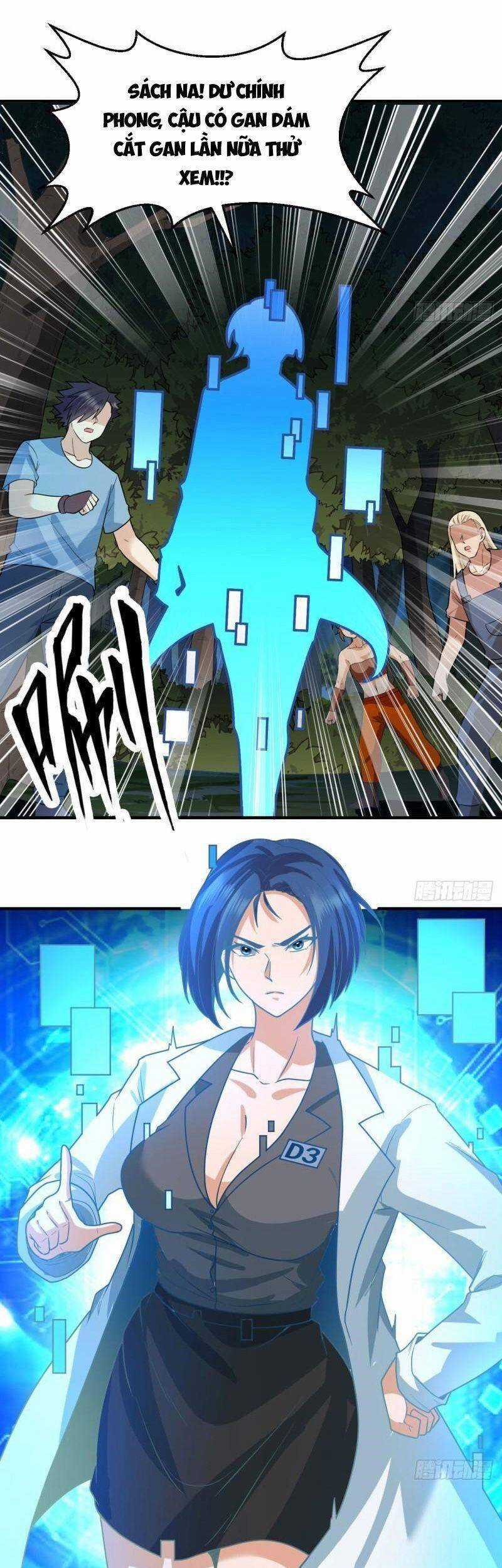 Tôi Sống Trên Hoang Đảo Cùng Các Em Gái Chương 187 trang 4