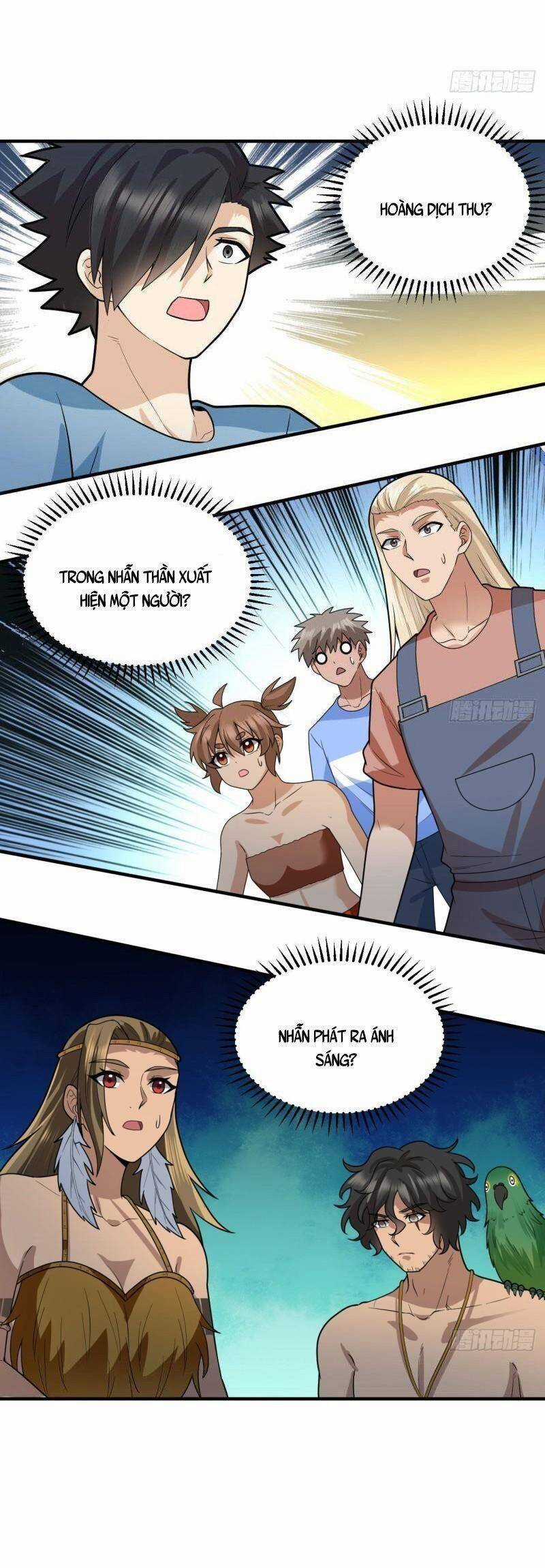 Tôi Sống Trên Hoang Đảo Cùng Các Em Gái Chương 187 trang 6