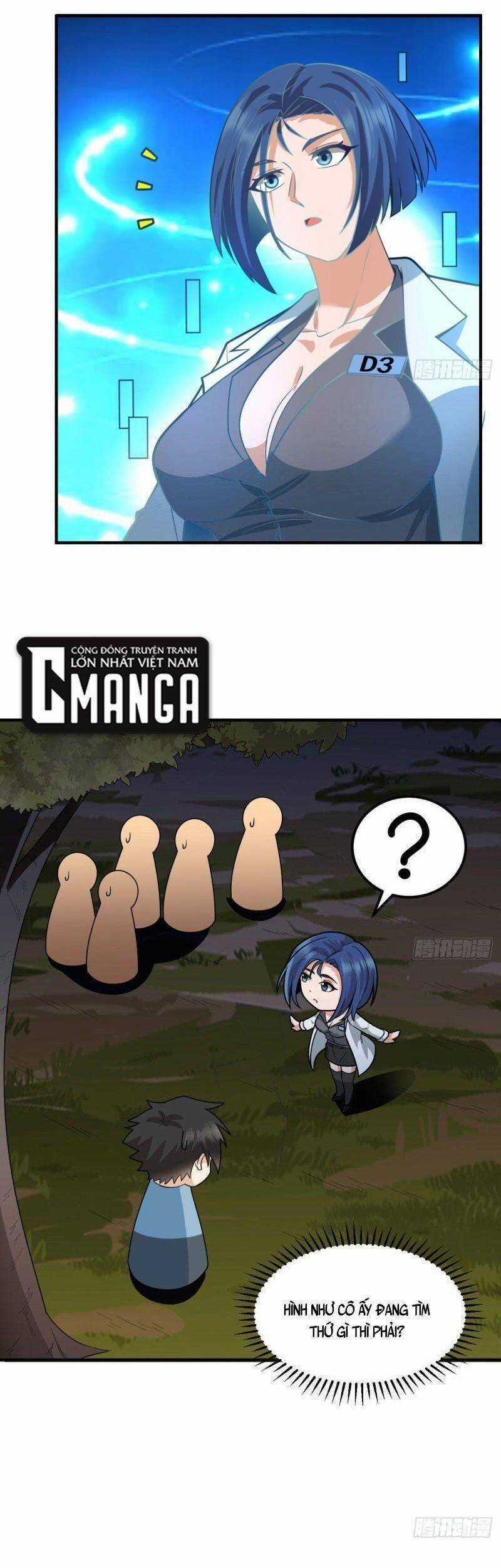 Tôi Sống Trên Hoang Đảo Cùng Các Em Gái Chương 187 trang 7