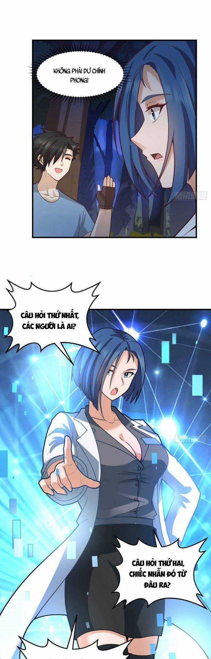 Tôi Sống Trên Hoang Đảo Cùng Các Em Gái Chương 187 trang 9