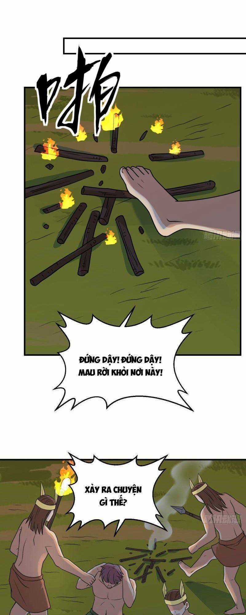 Tôi Sống Trên Hoang Đảo Cùng Các Em Gái Chương 188 trang 10