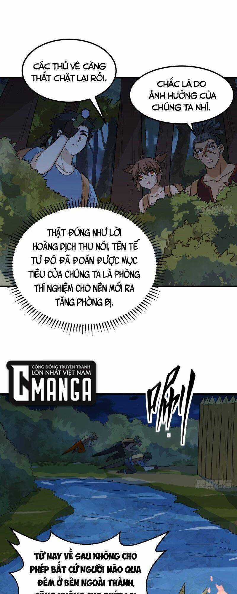 Tôi Sống Trên Hoang Đảo Cùng Các Em Gái Chương 188 trang 12