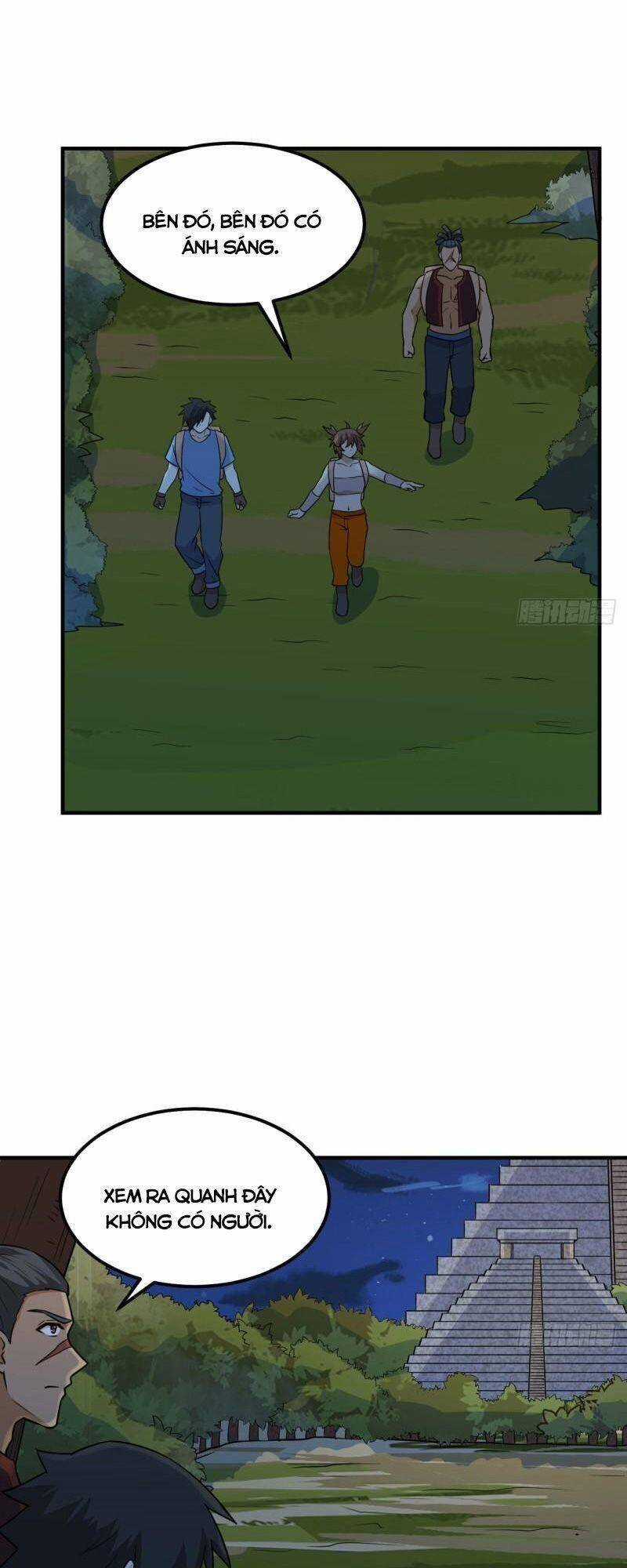 Tôi Sống Trên Hoang Đảo Cùng Các Em Gái Chương 188 trang 14