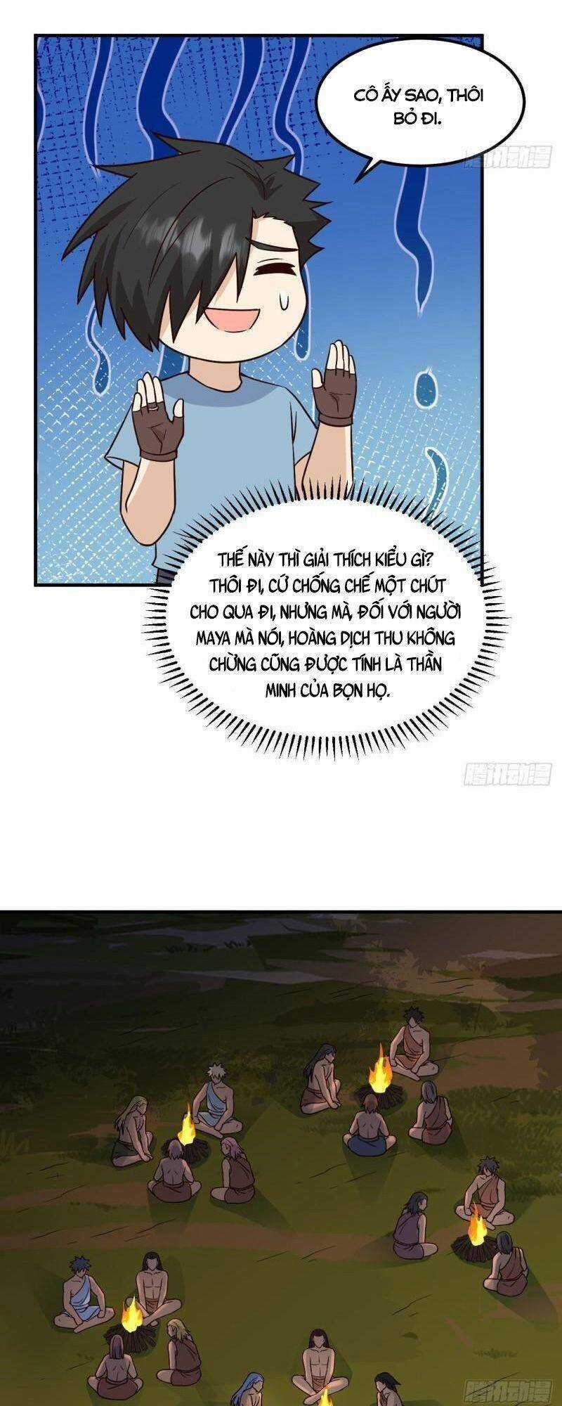 Tôi Sống Trên Hoang Đảo Cùng Các Em Gái Chương 188 trang 2