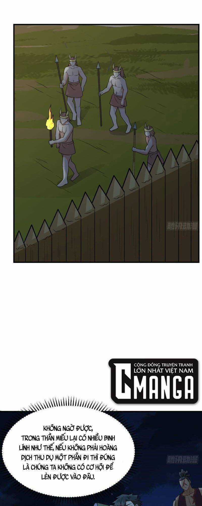 Tôi Sống Trên Hoang Đảo Cùng Các Em Gái Chương 188 trang 20