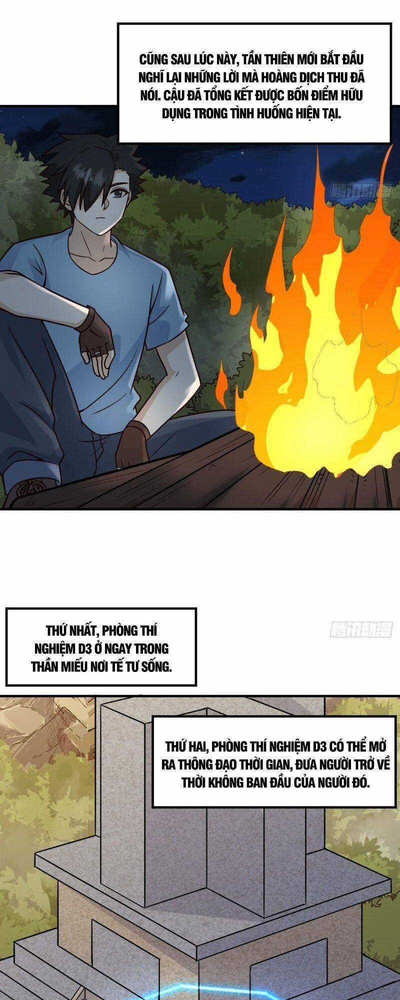 Tôi Sống Trên Hoang Đảo Cùng Các Em Gái Chương 188 trang 4