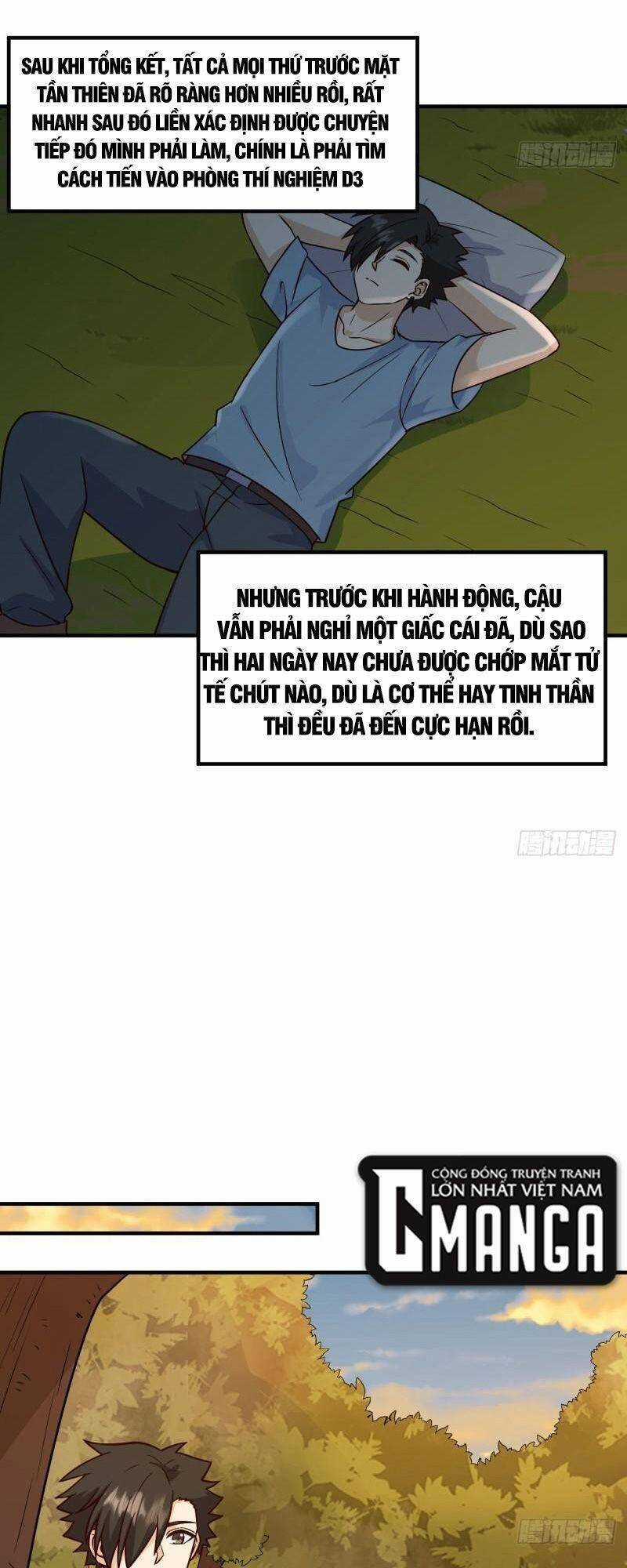 Tôi Sống Trên Hoang Đảo Cùng Các Em Gái Chương 188 trang 6