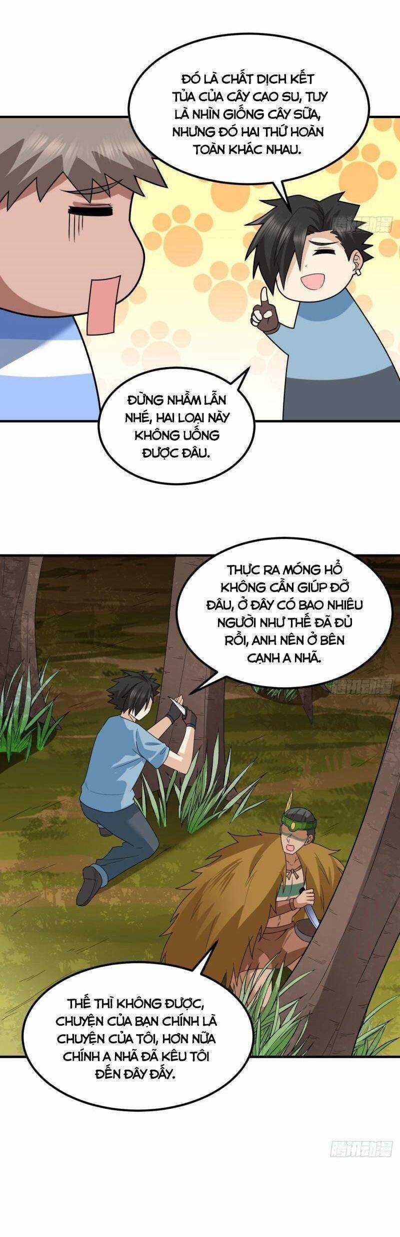 Tôi Sống Trên Hoang Đảo Cùng Các Em Gái Chương 189 trang 10