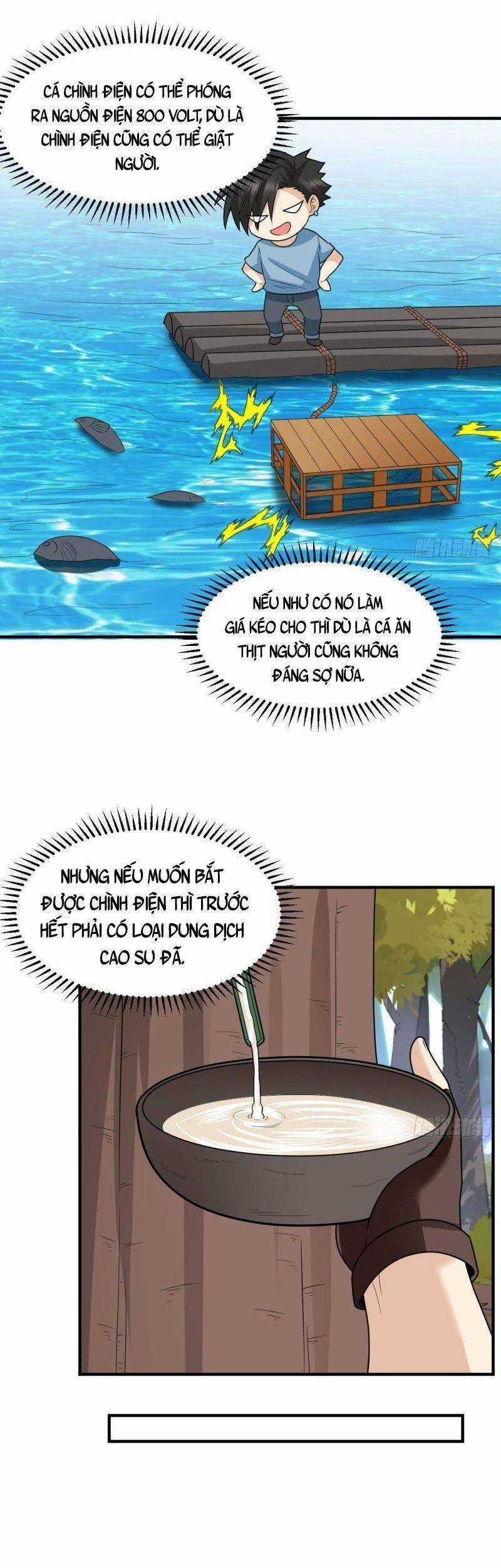 Tôi Sống Trên Hoang Đảo Cùng Các Em Gái Chương 189 trang 11