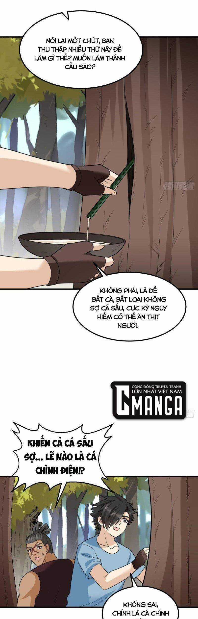 Tôi Sống Trên Hoang Đảo Cùng Các Em Gái Chương 189 trang 13