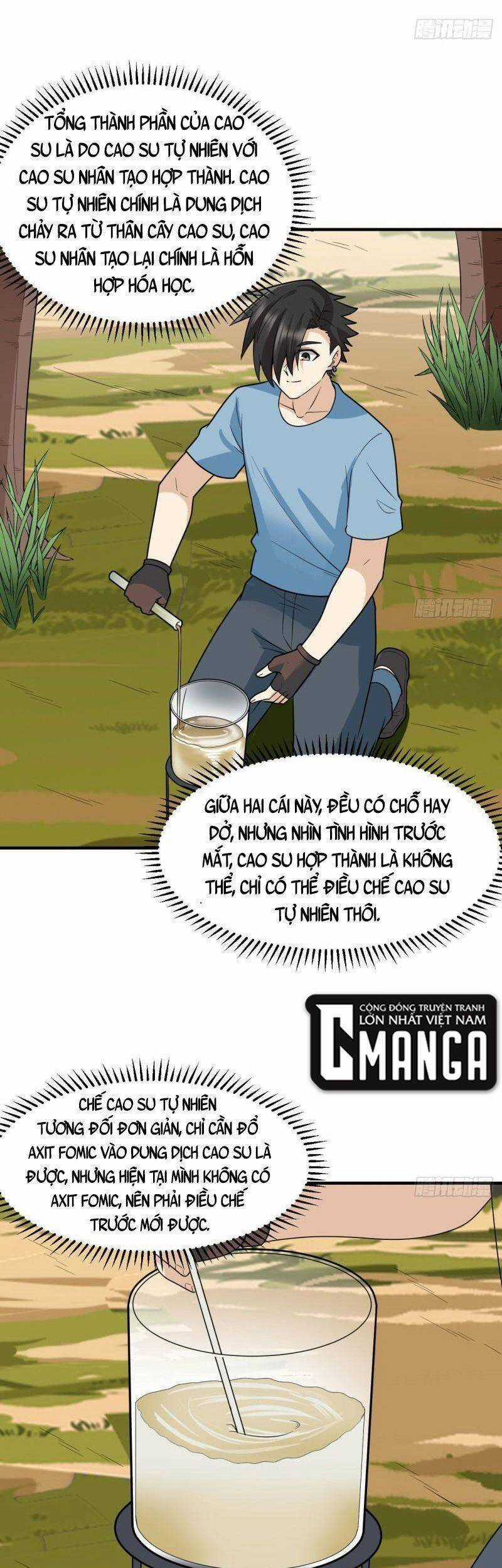 Tôi Sống Trên Hoang Đảo Cùng Các Em Gái Chương 189 trang 15