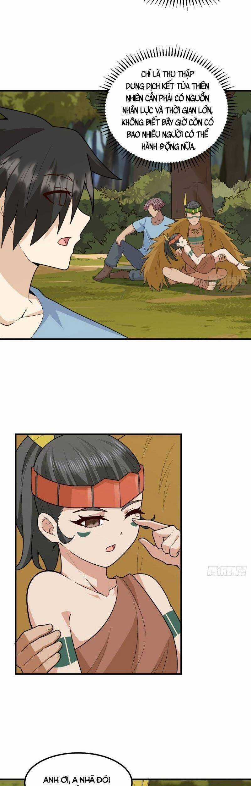 Tôi Sống Trên Hoang Đảo Cùng Các Em Gái Chương 189 trang 2