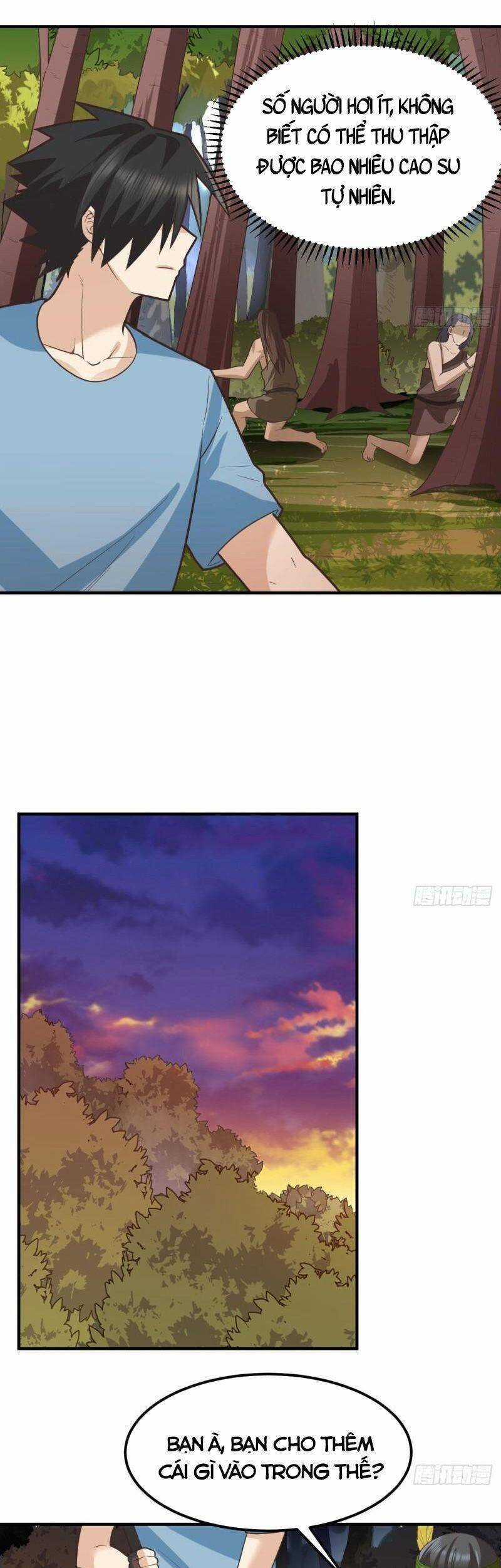 Tôi Sống Trên Hoang Đảo Cùng Các Em Gái Chương 189 trang 21