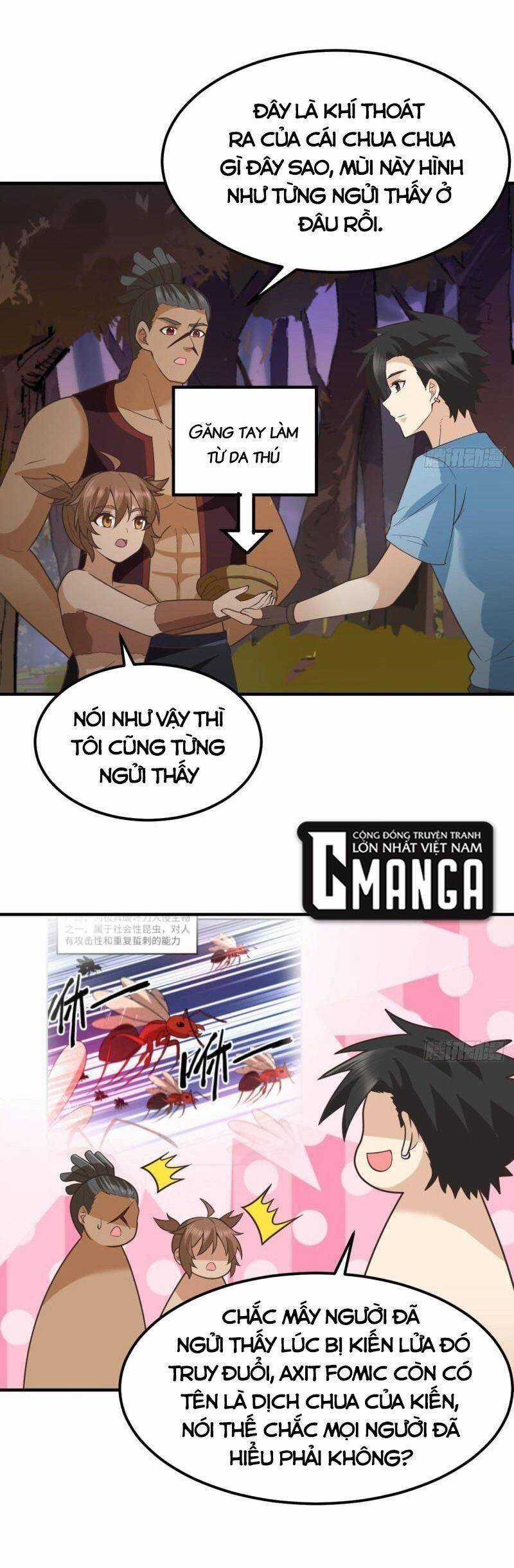 Tôi Sống Trên Hoang Đảo Cùng Các Em Gái Chương 189 trang 23