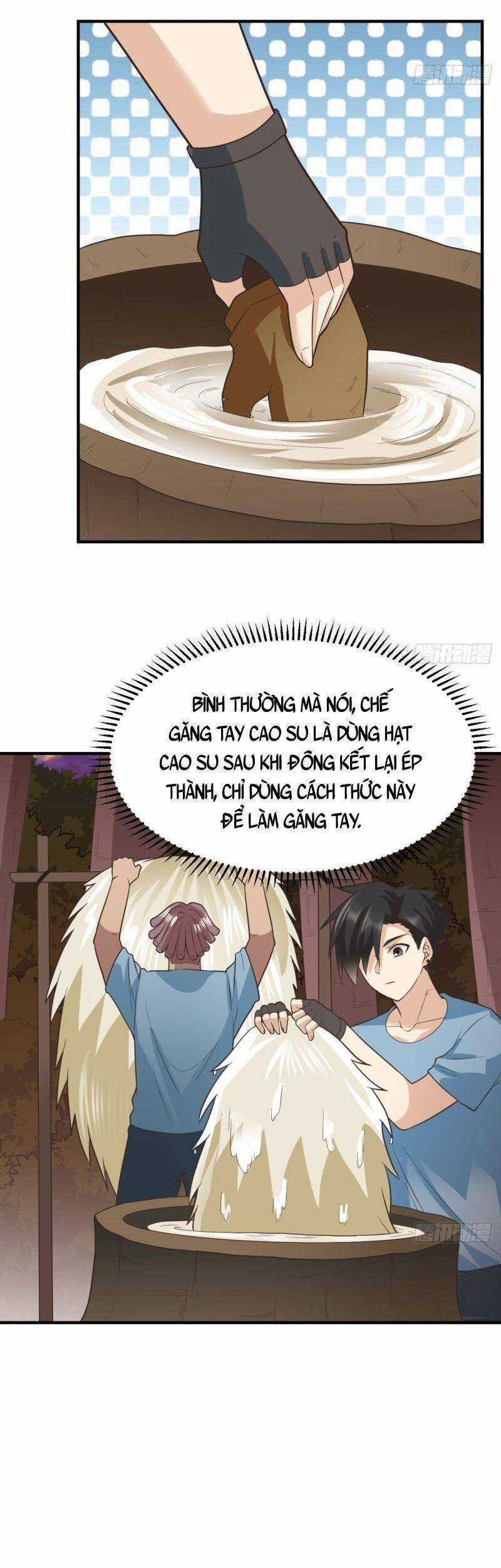 Tôi Sống Trên Hoang Đảo Cùng Các Em Gái Chương 189 trang 24