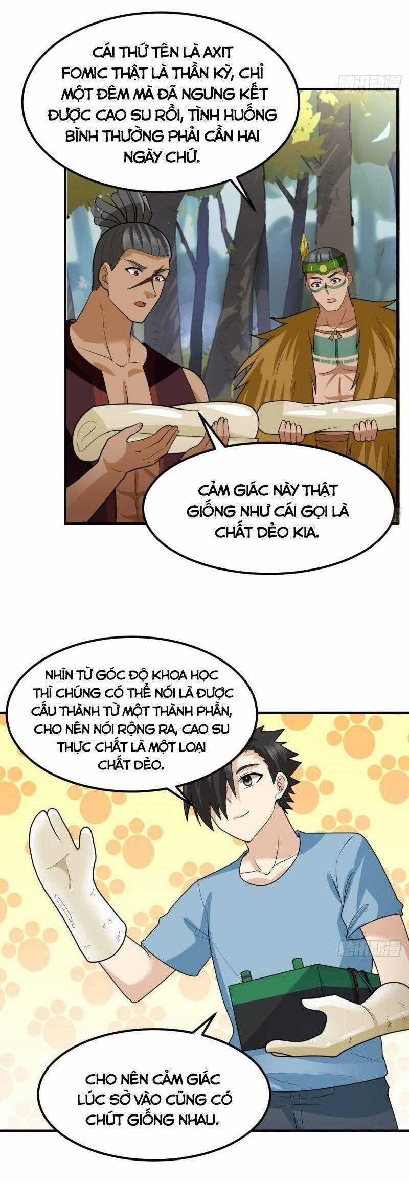 Tôi Sống Trên Hoang Đảo Cùng Các Em Gái Chương 189 trang 28