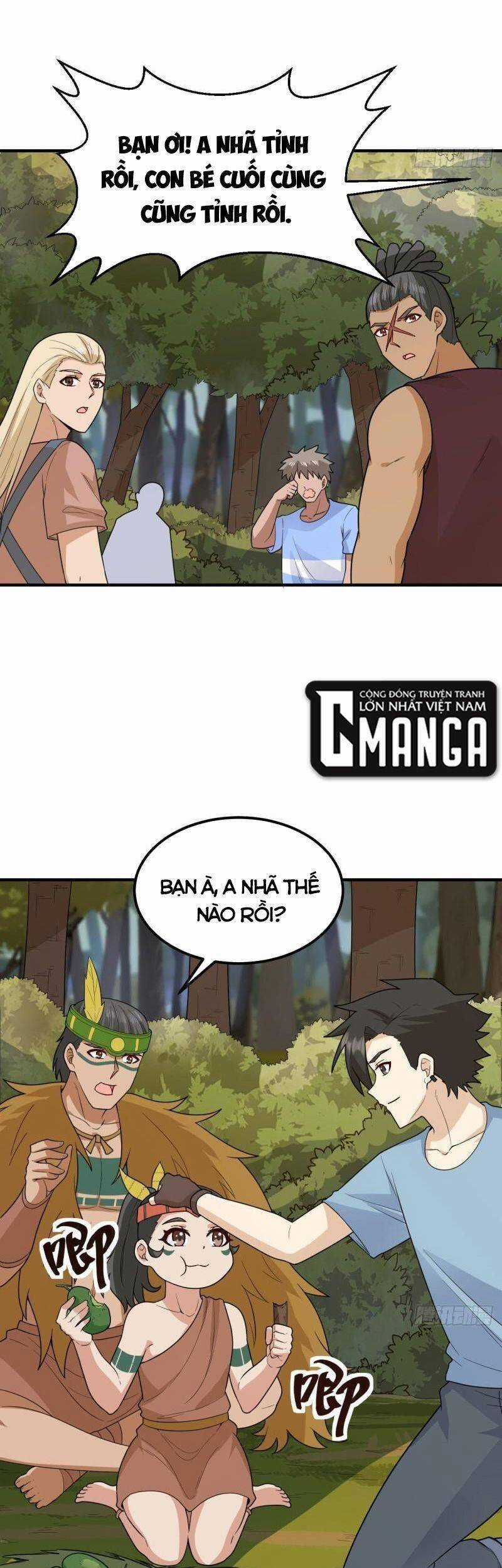 Tôi Sống Trên Hoang Đảo Cùng Các Em Gái Chương 189 trang 4