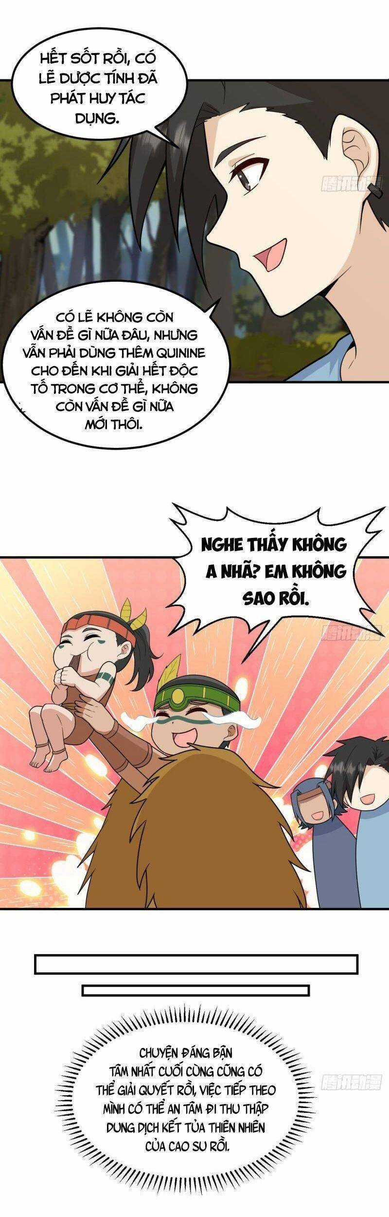 Tôi Sống Trên Hoang Đảo Cùng Các Em Gái Chương 189 trang 6