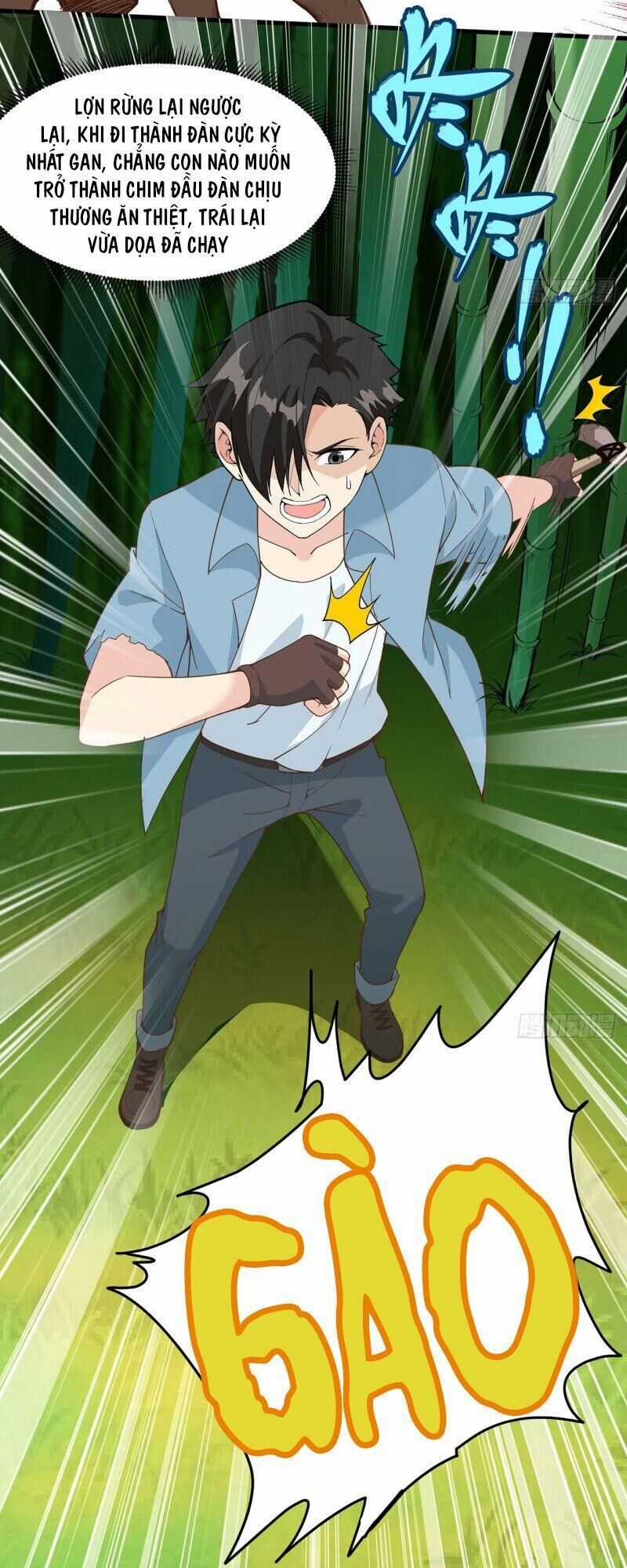 Tôi Sống Trên Hoang Đảo Cùng Các Em Gái Chương 19 trang 10