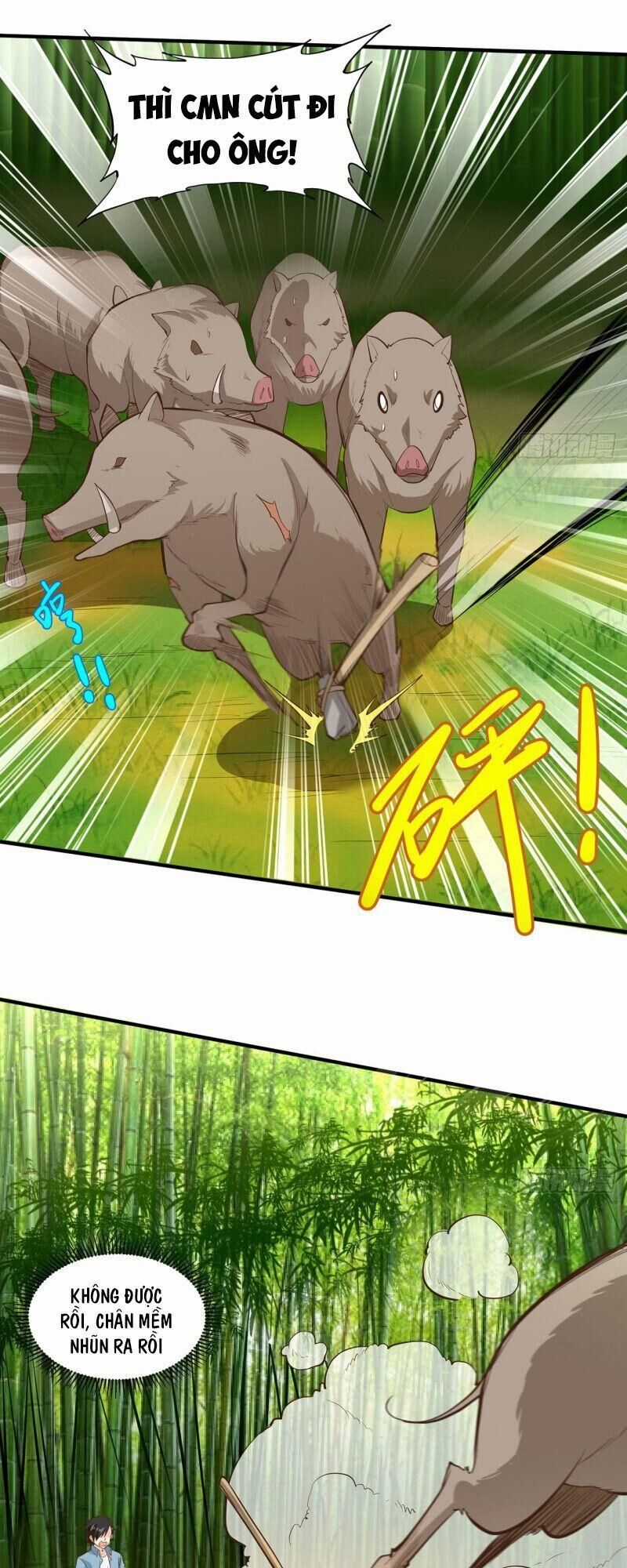 Tôi Sống Trên Hoang Đảo Cùng Các Em Gái Chương 19 trang 14