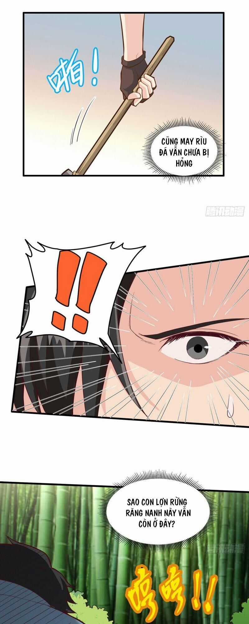 Tôi Sống Trên Hoang Đảo Cùng Các Em Gái Chương 19 trang 18