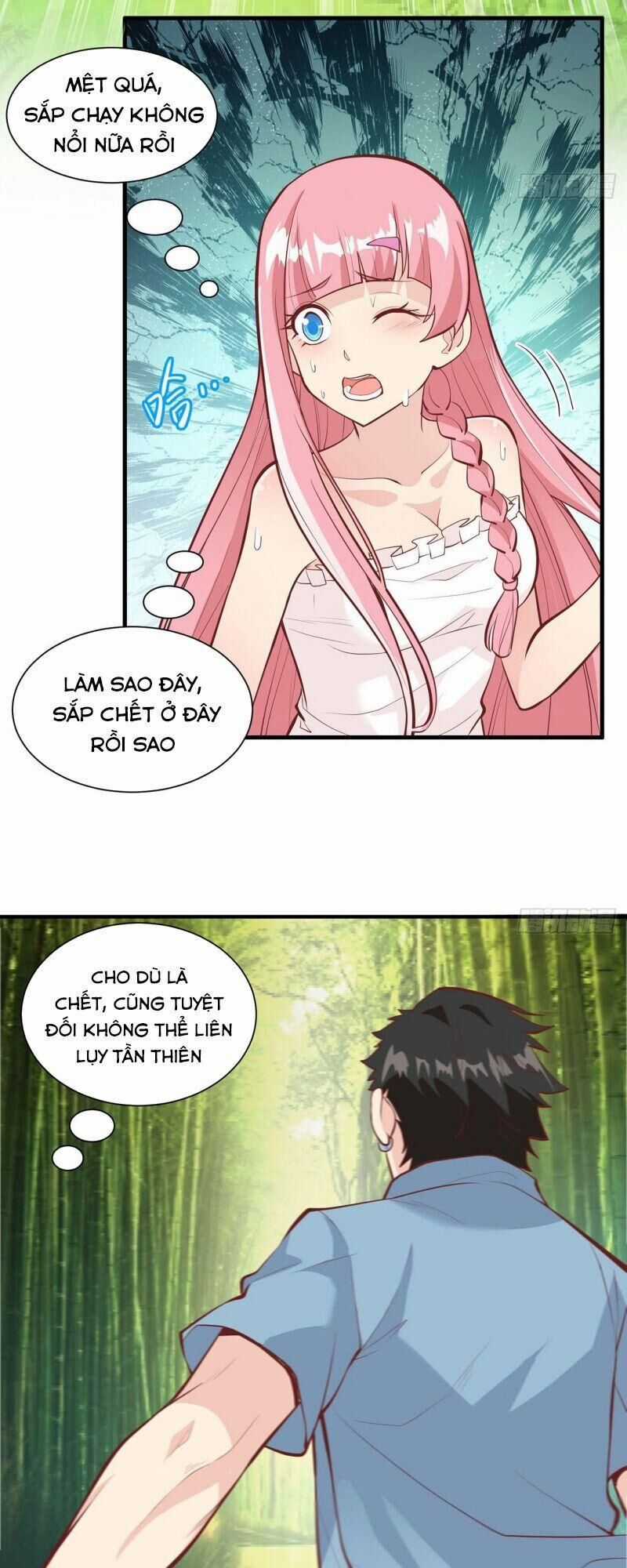 Tôi Sống Trên Hoang Đảo Cùng Các Em Gái Chương 19 trang 2