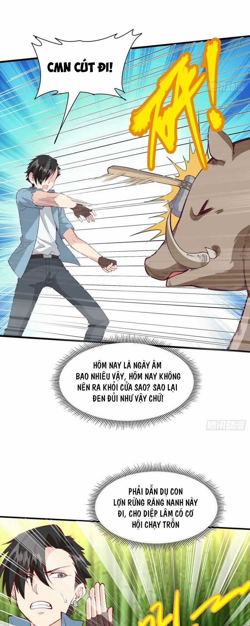 Tôi Sống Trên Hoang Đảo Cùng Các Em Gái Chương 19 trang 22