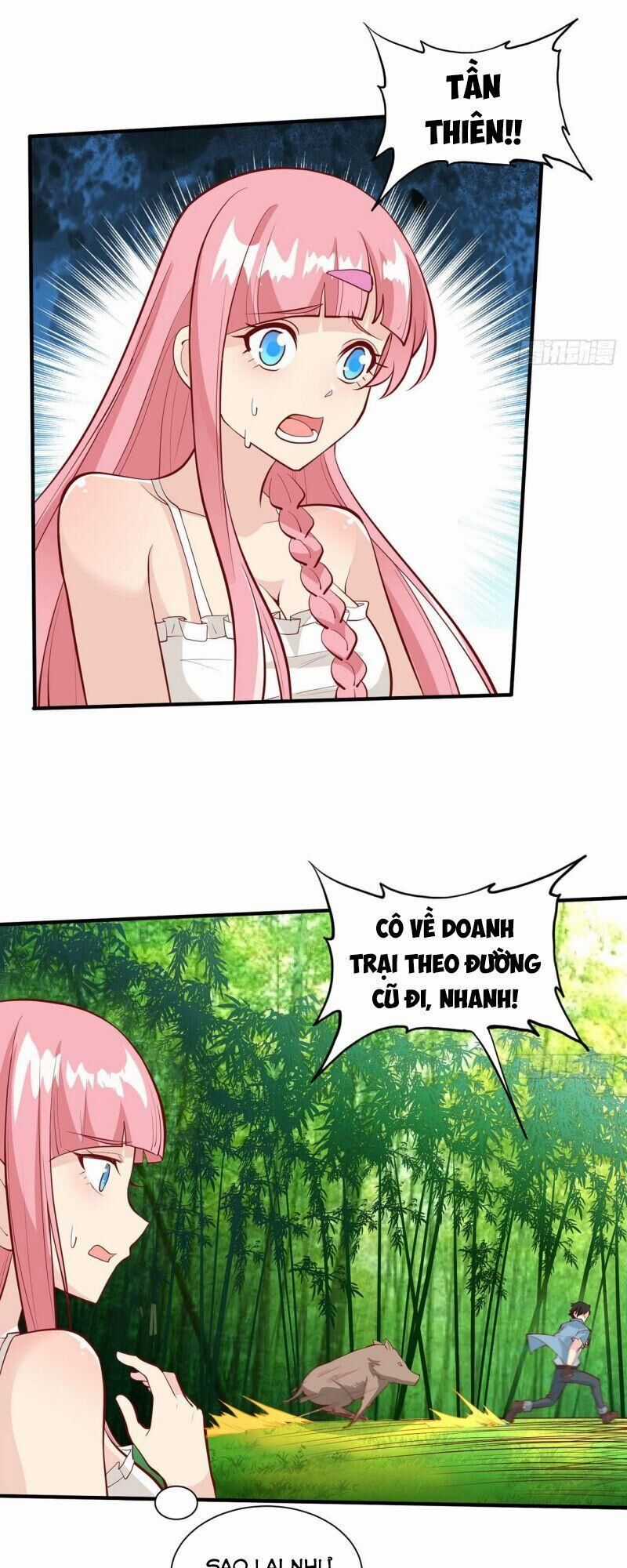 Tôi Sống Trên Hoang Đảo Cùng Các Em Gái Chương 19 trang 24