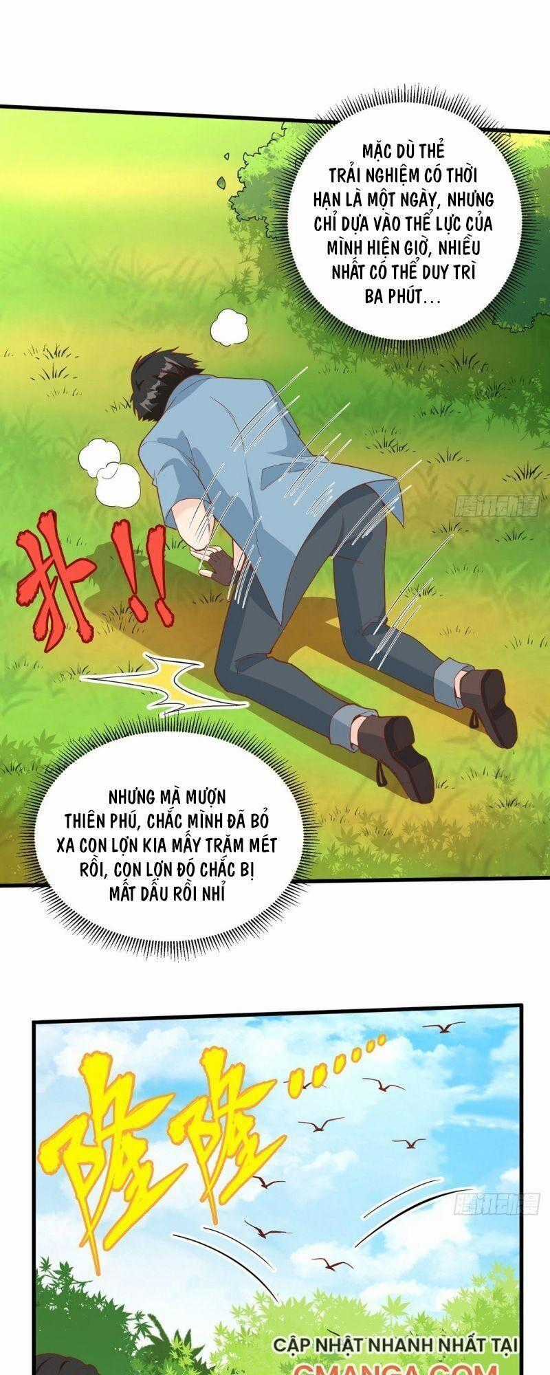 Tôi Sống Trên Hoang Đảo Cùng Các Em Gái Chương 19 trang 32