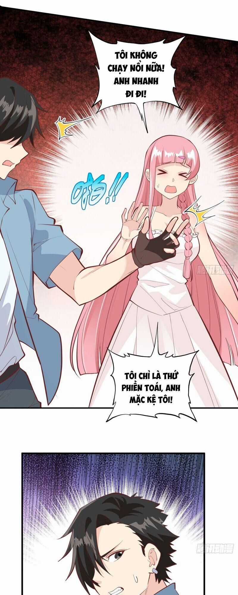 Tôi Sống Trên Hoang Đảo Cùng Các Em Gái Chương 19 trang 4