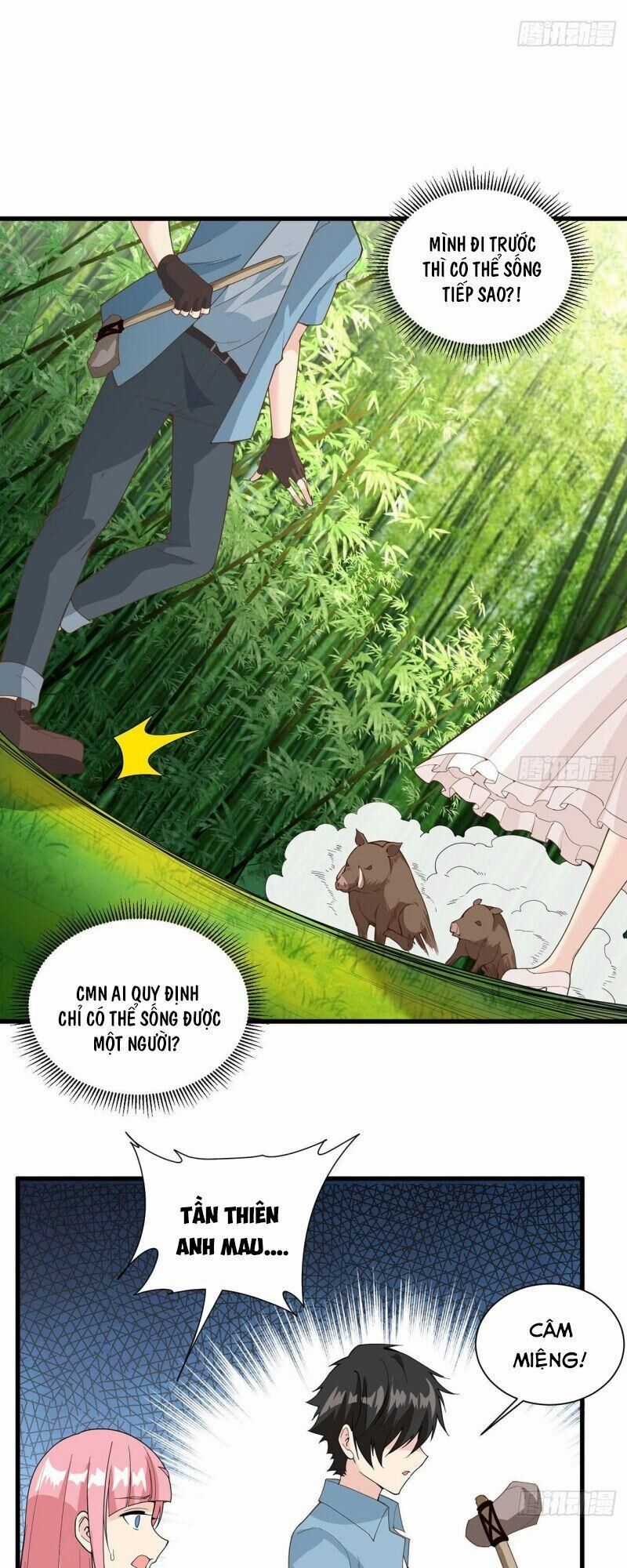 Tôi Sống Trên Hoang Đảo Cùng Các Em Gái Chương 19 trang 6