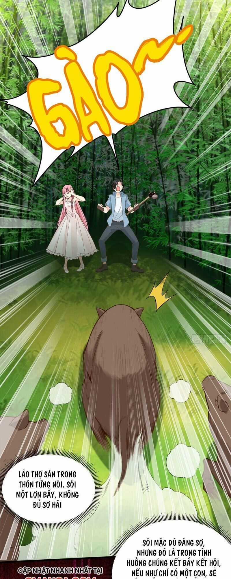 Tôi Sống Trên Hoang Đảo Cùng Các Em Gái Chương 19 trang 8