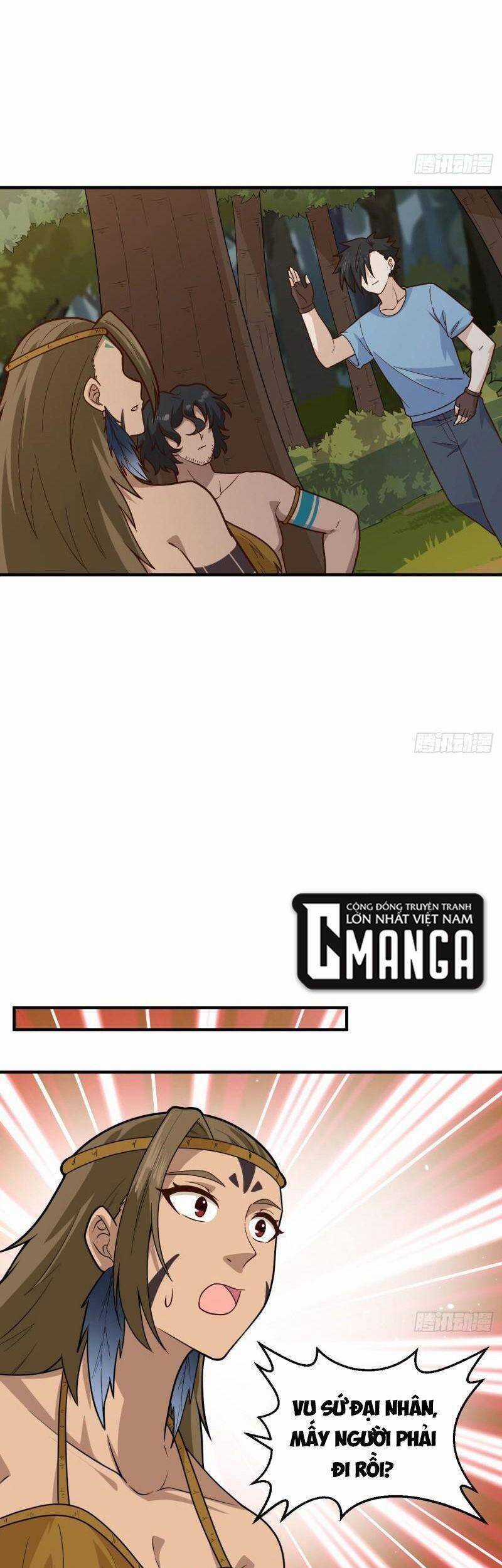 Tôi Sống Trên Hoang Đảo Cùng Các Em Gái Chương 190 trang 11