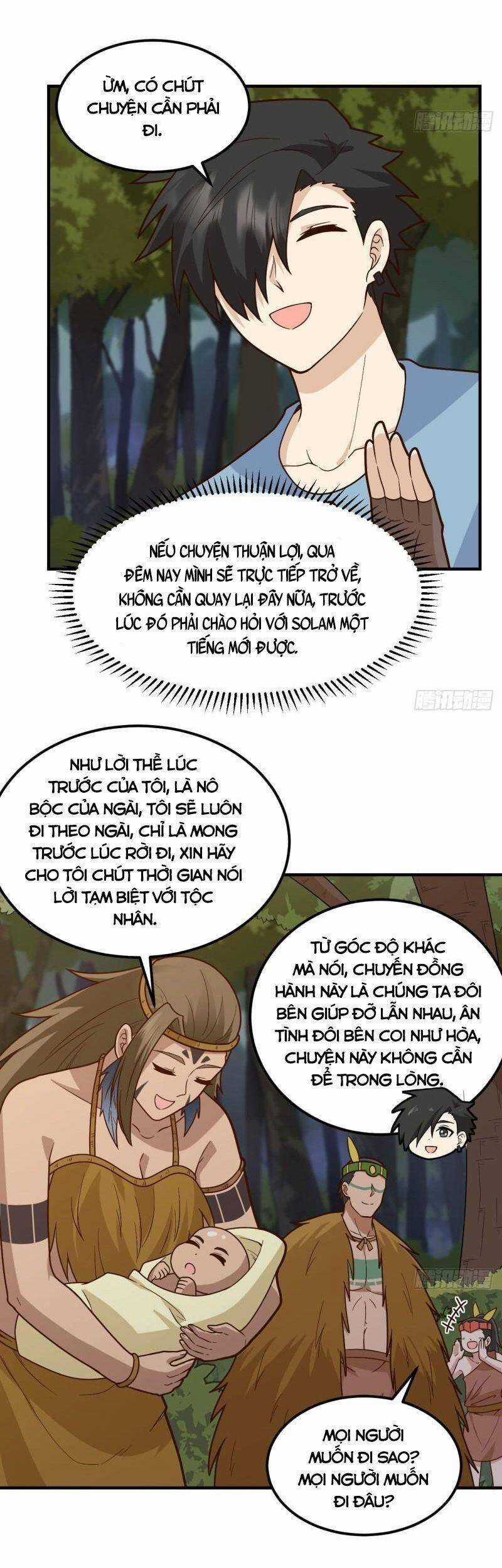 Tôi Sống Trên Hoang Đảo Cùng Các Em Gái Chương 190 trang 13