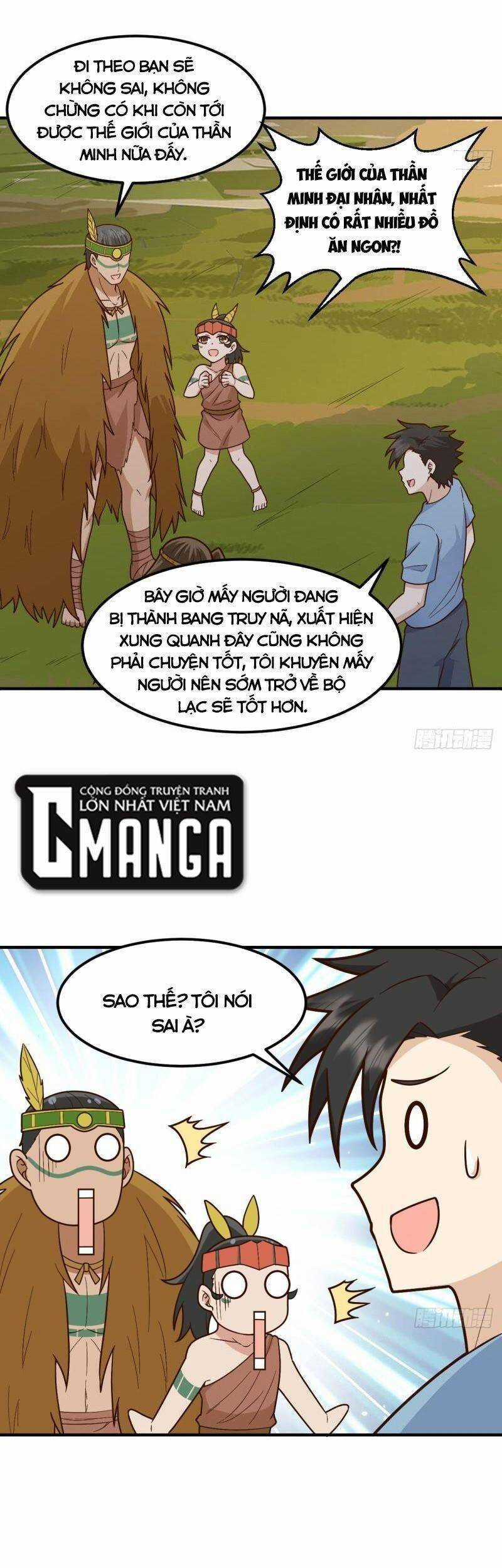 Tôi Sống Trên Hoang Đảo Cùng Các Em Gái Chương 190 trang 15