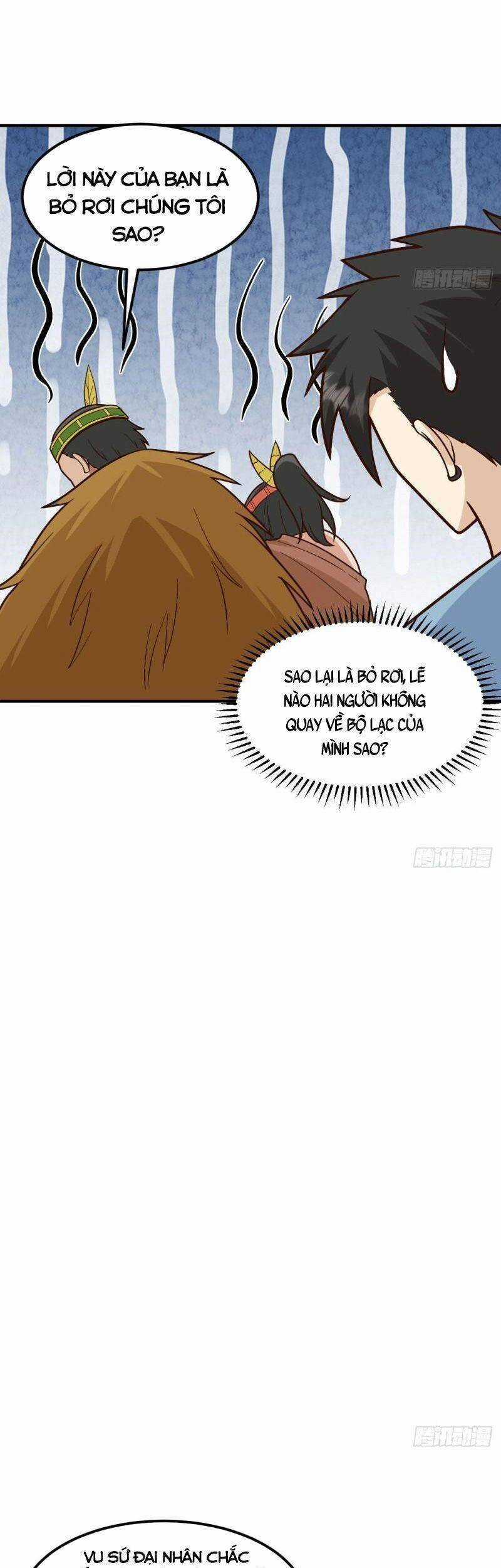 Tôi Sống Trên Hoang Đảo Cùng Các Em Gái Chương 190 trang 17